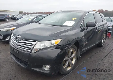 2011 Toyota Venza Base V6 z USA, uszkodzony, nr VIN 4T3BK3BB1BU061066
